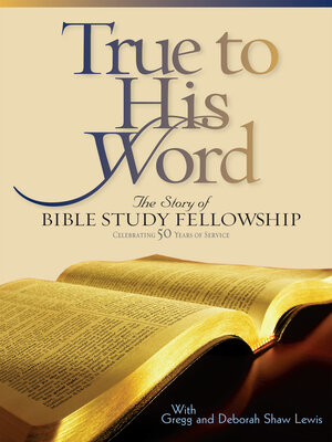 cover image of True to His Word